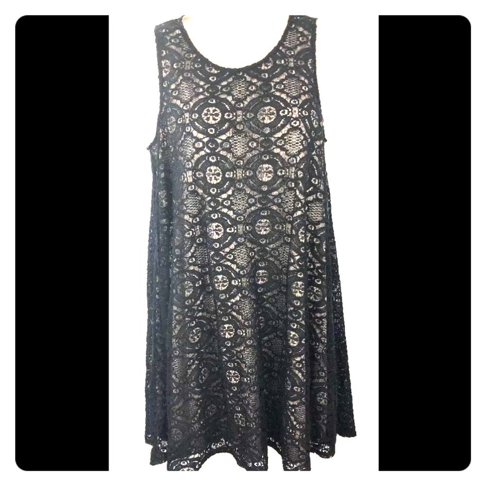 Zac & Rachel Women’s Lace Dress Sz Small